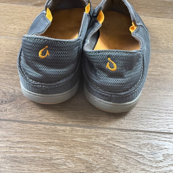 Olukai Men's Nohea Mesh Slip-On Shoes Size 13 Upper Mesh Collapsable Back - Picture 5 of 9